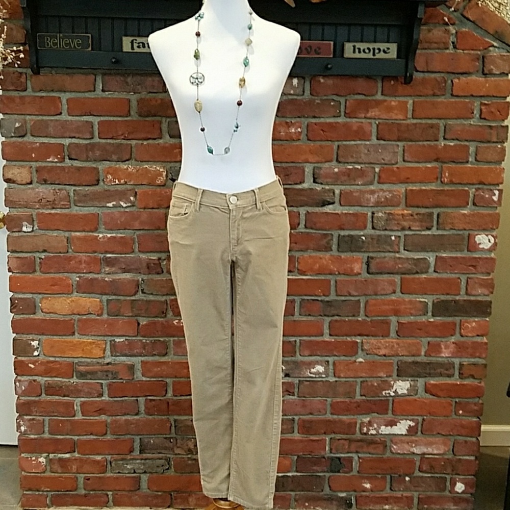 Tan Corduroy Pant